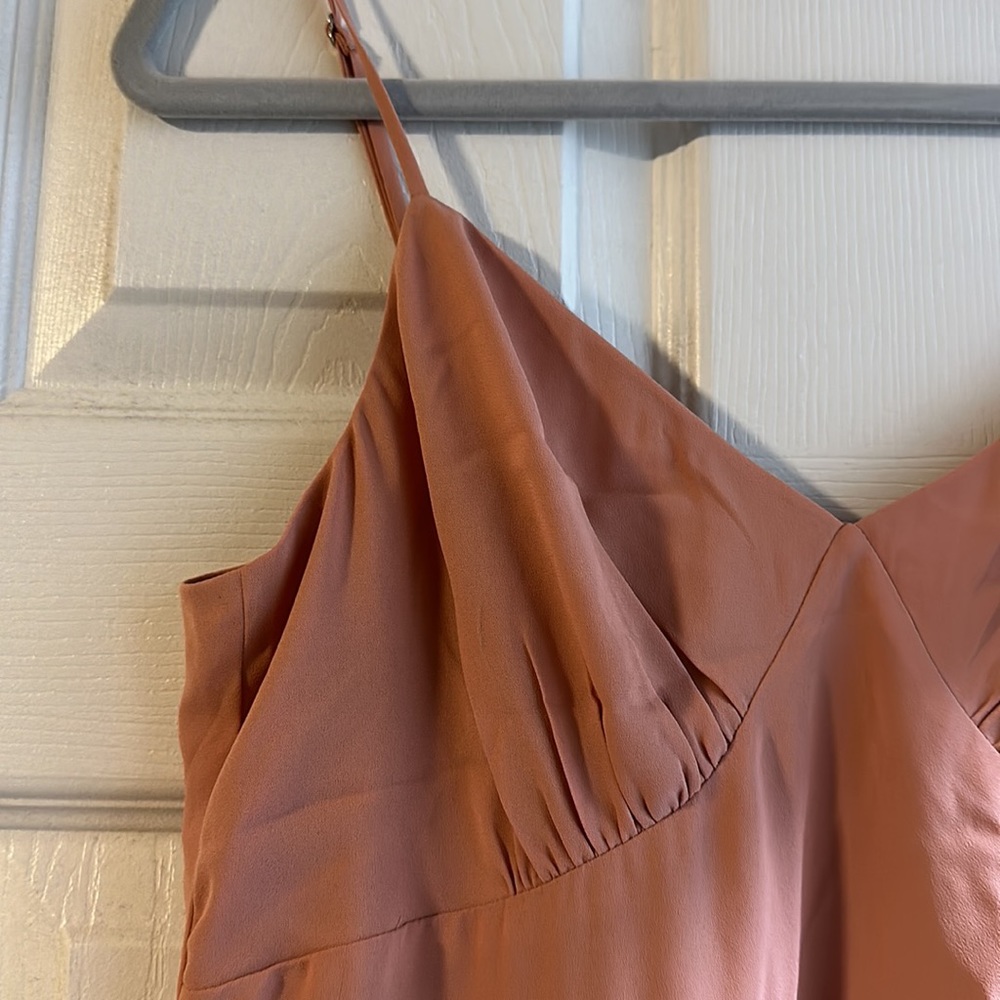 J.Crew size 8 Women’s ruffle dress - Picture 5 of 9